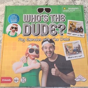 Game - Who's The Dude